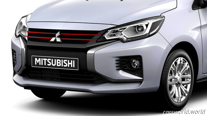 Mitsubishi si rifiuta di lasciare morire il Mirage / Carscoops